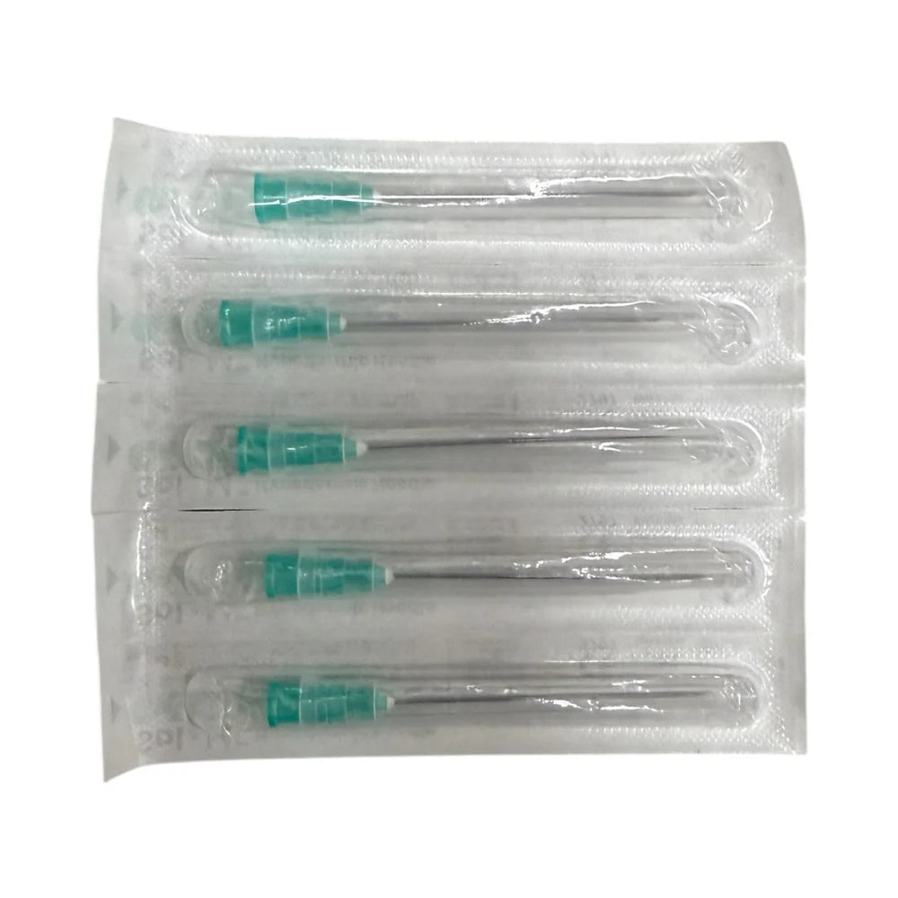 Sol-M Hypodermic Needle, 21G x 2” - Box of 100