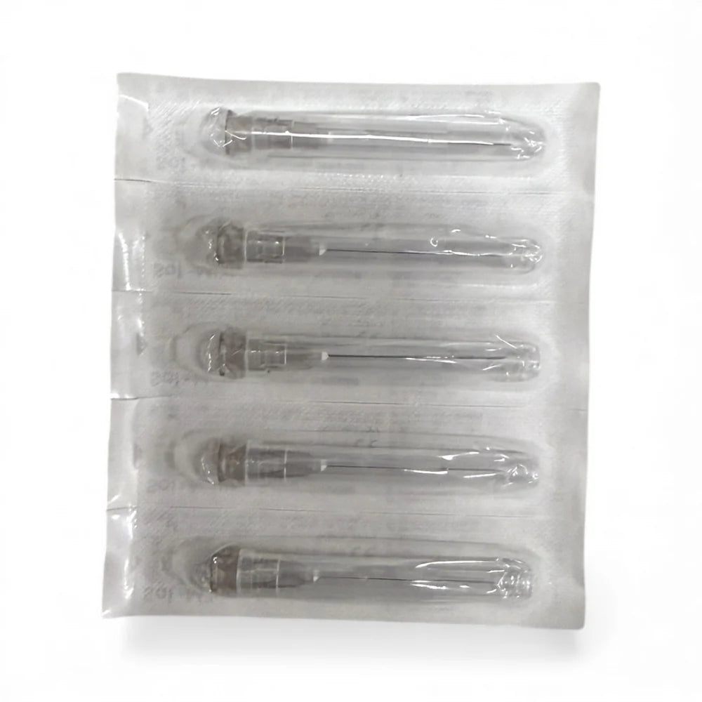 Sol-M Hypodermic Needle, 27G x 1.25” - Box of 100