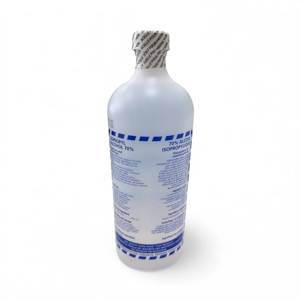 70% Isopropyl Alcohol, Colorless - 500ml Bottle