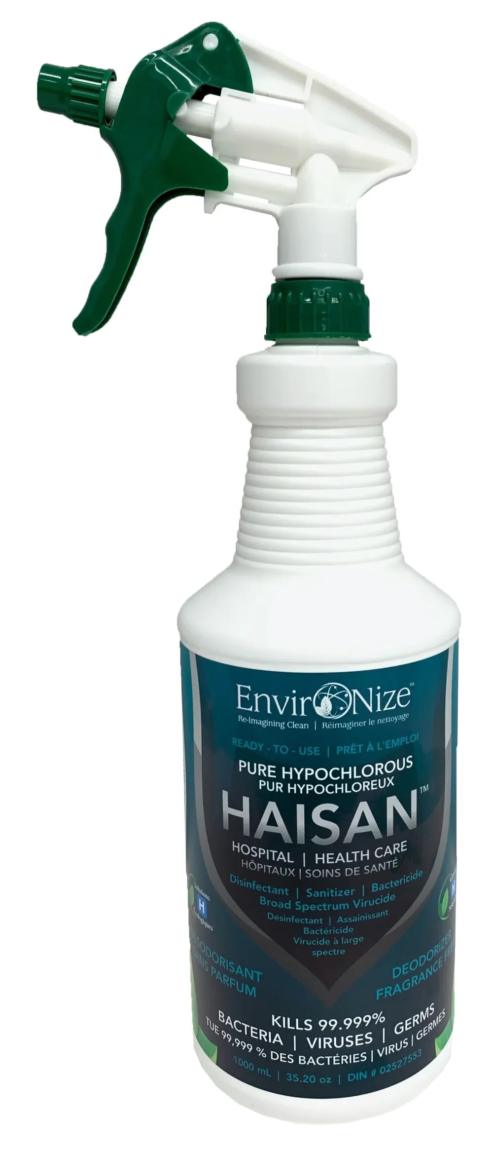 EnviroNize Disinfectant w/Trigger Sprayer - 1000ml Bottle