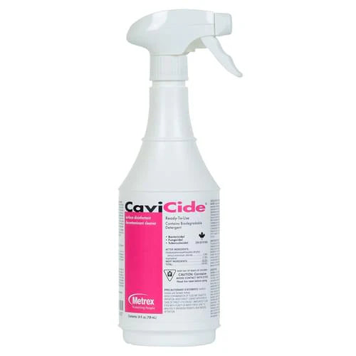 CaviCide Surface Disinfectant w/ Trigger Sprayer - 24 oz. Bottle