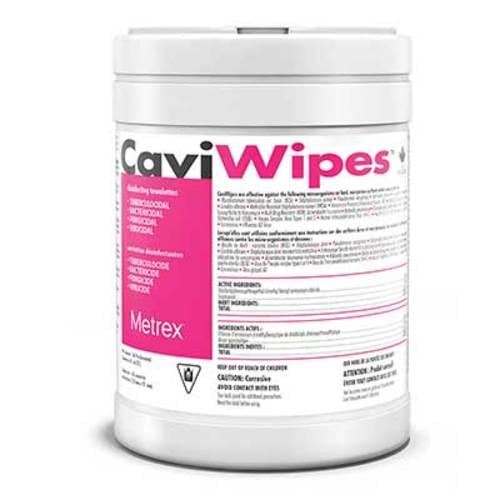 CaviWipes Surface Disinfectant - Canister of 160