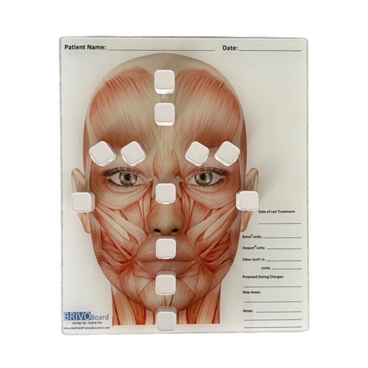 Brivo Boards (with syringe clips)