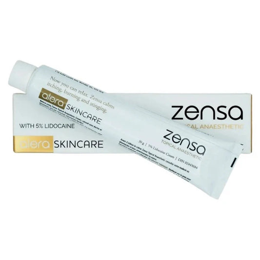 Zensa Topical Anesthetic Lidocaine Cream 5% - 30g Tube