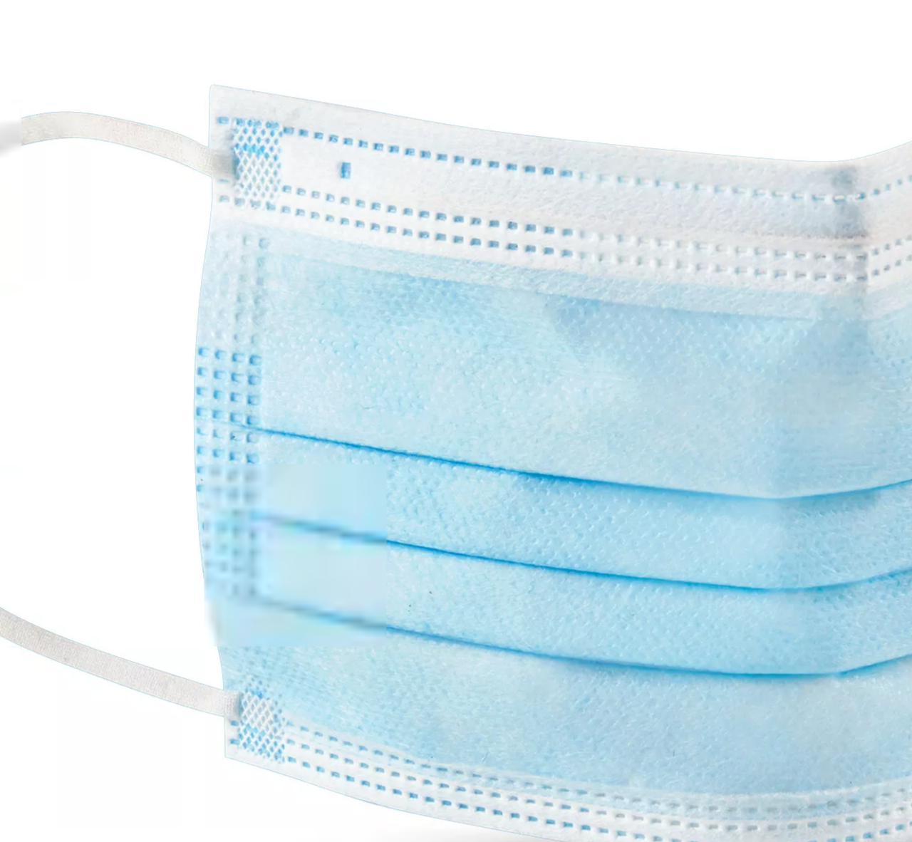 CanadaMasq Adult Procedure Masks Level 3 Earloops Blue – Box of 50