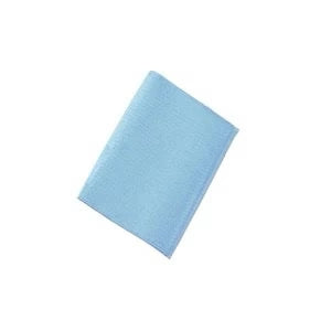 Safe-Dent Disposable Bibs, 2-Ply, Blue 13x18in - Box of 500