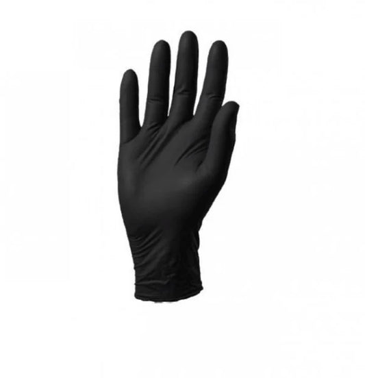 Duracore Black Nitrile Exam Gloves