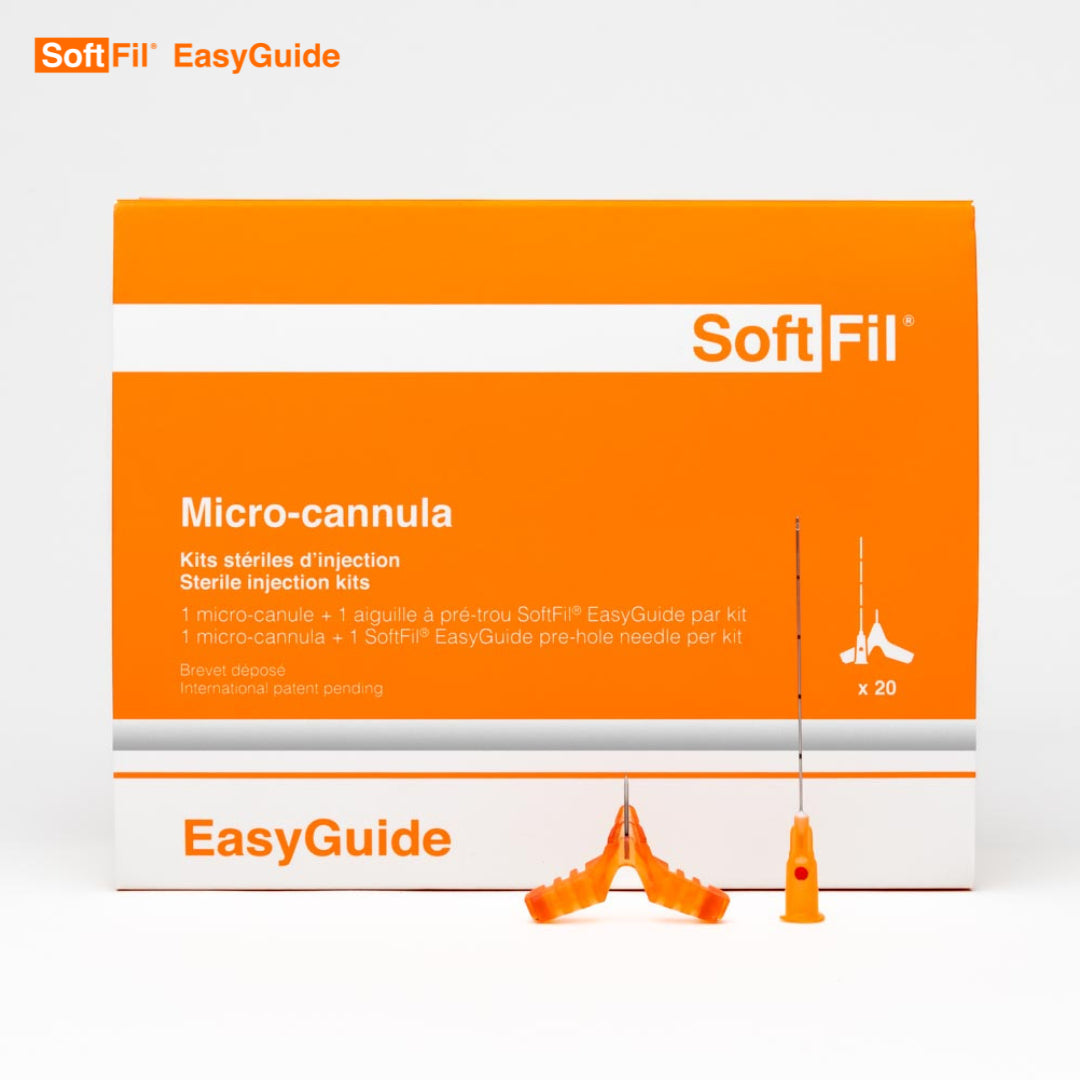 SoftFil® EasyGuide Pre-Hole Needle & Micro-cannulas Kit
