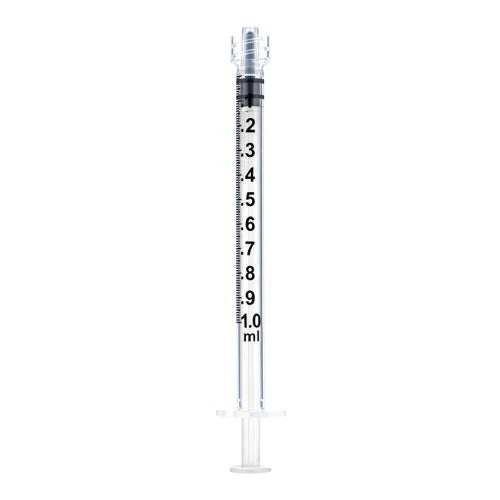 Sol-M Syringe Only Luer-Lock, 1ml - Box of 100